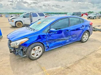 2017 Kia Forte 3KPFK4A79HE143720 Lot 56352226