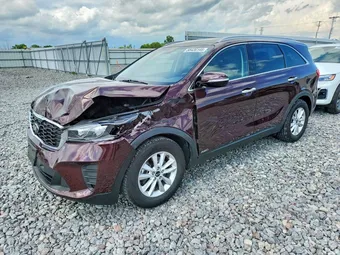 2019 Kia Sorento 5XYPGDA55KG479976 Lot 58420146