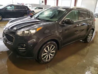 2017 Kia Sportage KNDPNCAC6H7237282 Lot 52697516