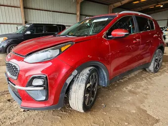 2020 Kia Sportage KNDPN3AC4L7733691 Lot 54981706