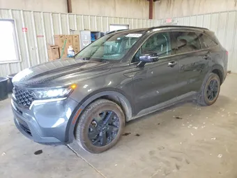 2021 Kia Sorento 5XYRLDLC9MG030206 Lot 52229176