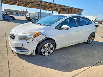 2016 Kia Forte KNAFK4A63G5507869 Lot 45610986