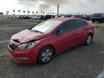 2016 Kia Forte KNAFK4A68G5438452 Lot 46390856