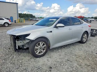 2016 Kia Optima KNAGT4L32G5117155 Lot 53064616