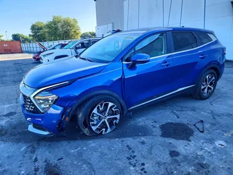 2025 Kia Sportage 5XYK33DF4SG296458 Lot 49838166