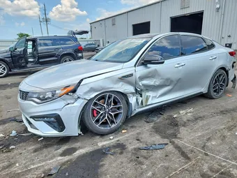 2019 Kia Optima 5XXGW4L23KG355571 Lot 57010476