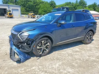 2023 Kia Sportage KNDPVCAG6P7025385 Lot 58081156