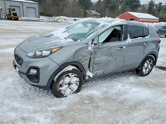 2020 Kia Sportage KNDPMCAC2L7748659 Lot 74639185