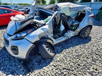 2018 Kia Sportage KNDPNCACXJ7486528 Lot 58579786