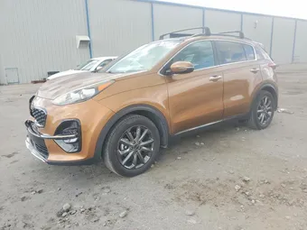 2020 Kia Sportage KNDP63AC8L7666641 Lot 59091196