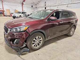 2017 Kia Sorento 5XYPGDA32HG331694 Lot 50835596