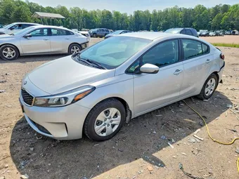 2017 Kia Forte 3KPFK4A75HE158537 Lot 56536086