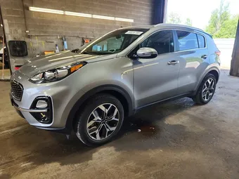 2020 Kia Sportage KNDPNCAC0L7633720 Lot 59836786