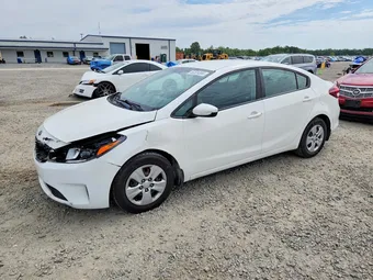 2018 Kia Forte 3KPFK4A71JE268314 Lot 52524506