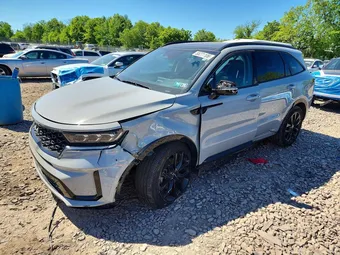 2023 Kia Sorento 5XYRK4LF8PG184729 Lot 55271106