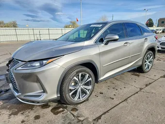 2022 Lexus RX 350 2T2HZMDA7NC317446