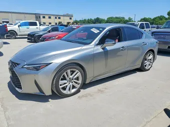 2021 Lexus IS JTHCA1D28M5115190 Lot 53468916