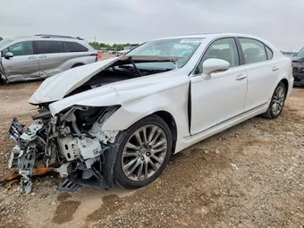 2017 Lexus LS 460 JTHGL5EF8H5057950 Lot 52953976