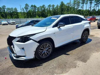 2016 Lexus RX 2T2BZMCA0GC045445 Lot 56114456