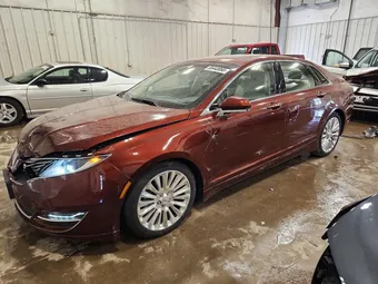 2016 Lincoln MKZ 3LN6L2J95GR607608