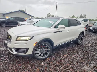 2019 Lincoln Nautilus 2LMPJ8L97KBL34001