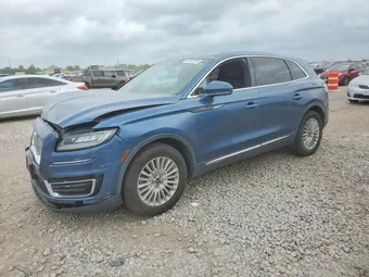 2019 Lincoln Nautilus 2LMPJ6J95KBL42816