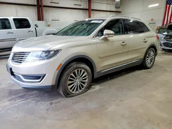 2017 Lincoln MKX 2LMPJ6KR6HBL15244