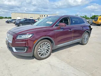 2019 Lincoln Nautilus 2LMPJ6L98KBL25232