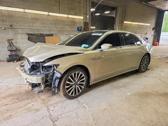 2017 Lincoln Continental 1LN6L9SK8H5603566