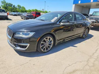 2017 Lincoln MKZ 3LN6L5FC0HR663284