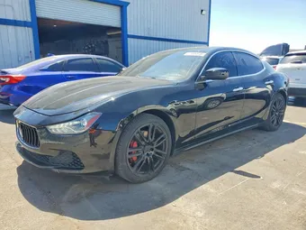 2017 Maserati Ghibli ZAM57XSA4H1205953