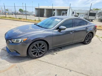 2016 Mazda 6 JM1GJ1U58G1408001