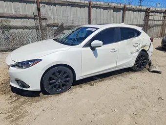 2016 Mazda 3 JM1BM1M33G1281268