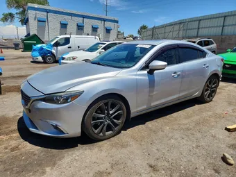 2016 Mazda 6 JM1GJ1W54G1437184
