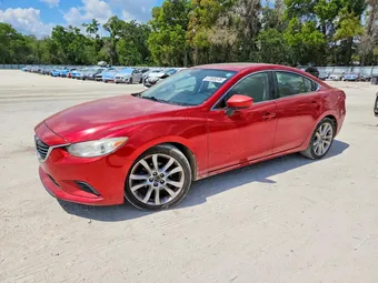 2015 Mazda 6 JM1GJ1V53F1221231