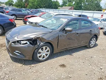 2015 Mazda 3 3MZBM1U7XFM195473 Lot 58973556