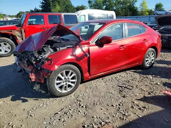 2016 Mazda 3 JM1BM1V73G1278971