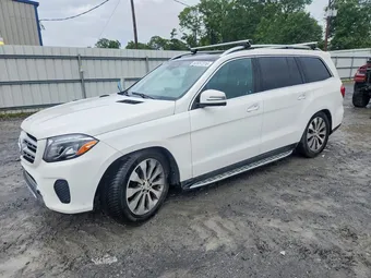 2017 Mercedes-Benz GLS-Class 4JGDF6EE2HA822498