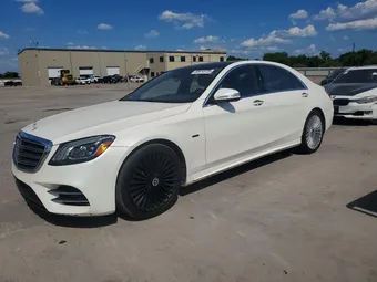 2019 Mercedes-Benz S-Class WDDUG7DB3KA476831