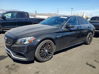 2019 Mercedes-Benz C-Class 55SWF8GB5KU312848