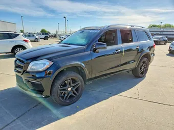 2015 Mercedes-Benz GL-Class 4JGDF7DE5FA579175