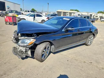 2018 Mercedes-Benz C-Class 55SWF4JB2JU276181