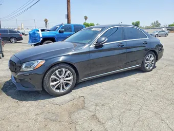2015 Mercedes-Benz C-Class 55SWF4JB0FU071174