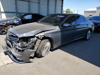 2018 Mercedes-Benz S-Class WDDUG8DB1JA398585