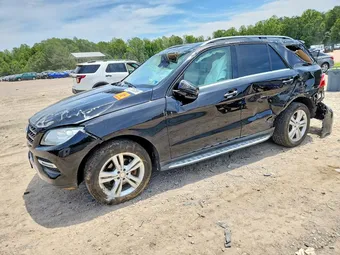 2015 Mercedes-Benz M-Class 4JGDA5HB2FA455772