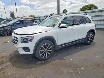 2022 Mercedes-Benz GLB-Class W1N4M4GB8NW197520