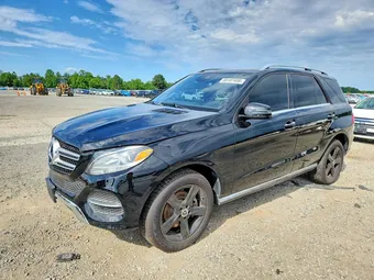 2017 Mercedes-Benz GLE-Class 4JGDA5HB4HA945424