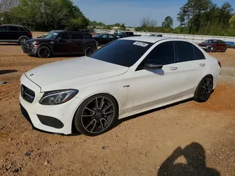2017 Mercedes-Benz C-Class 55SWF6EBXHU205908