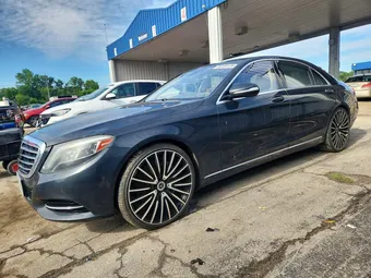 2015 Mercedes-Benz S-Class WDDUG8FB8FA118987