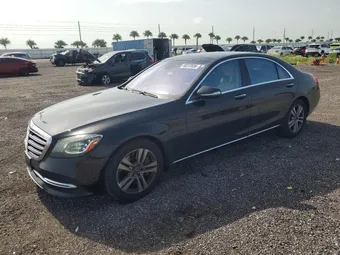 2018 Mercedes-Benz S-Class WDDUG8GB8JA371718